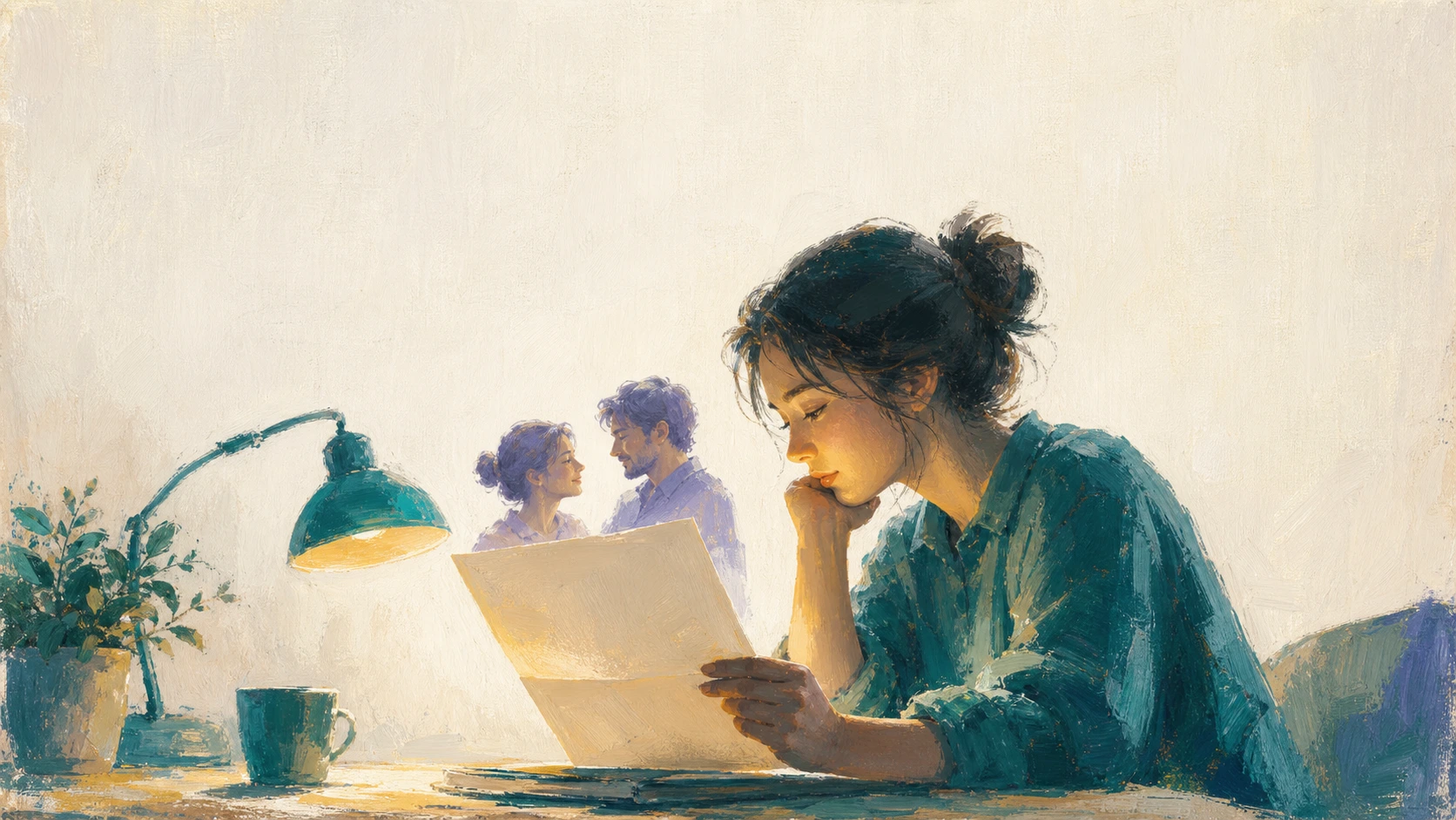 Reading the brief and the people
