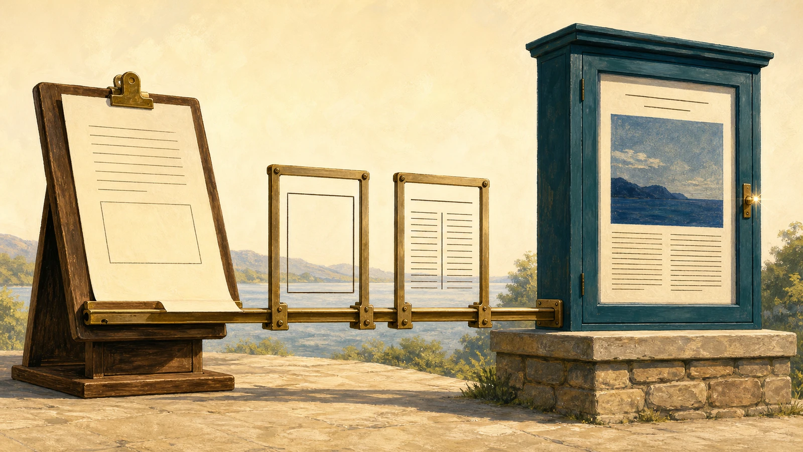 From Google Doc to a Published Blog — a Writing Pipeline That Rebuilds Itself