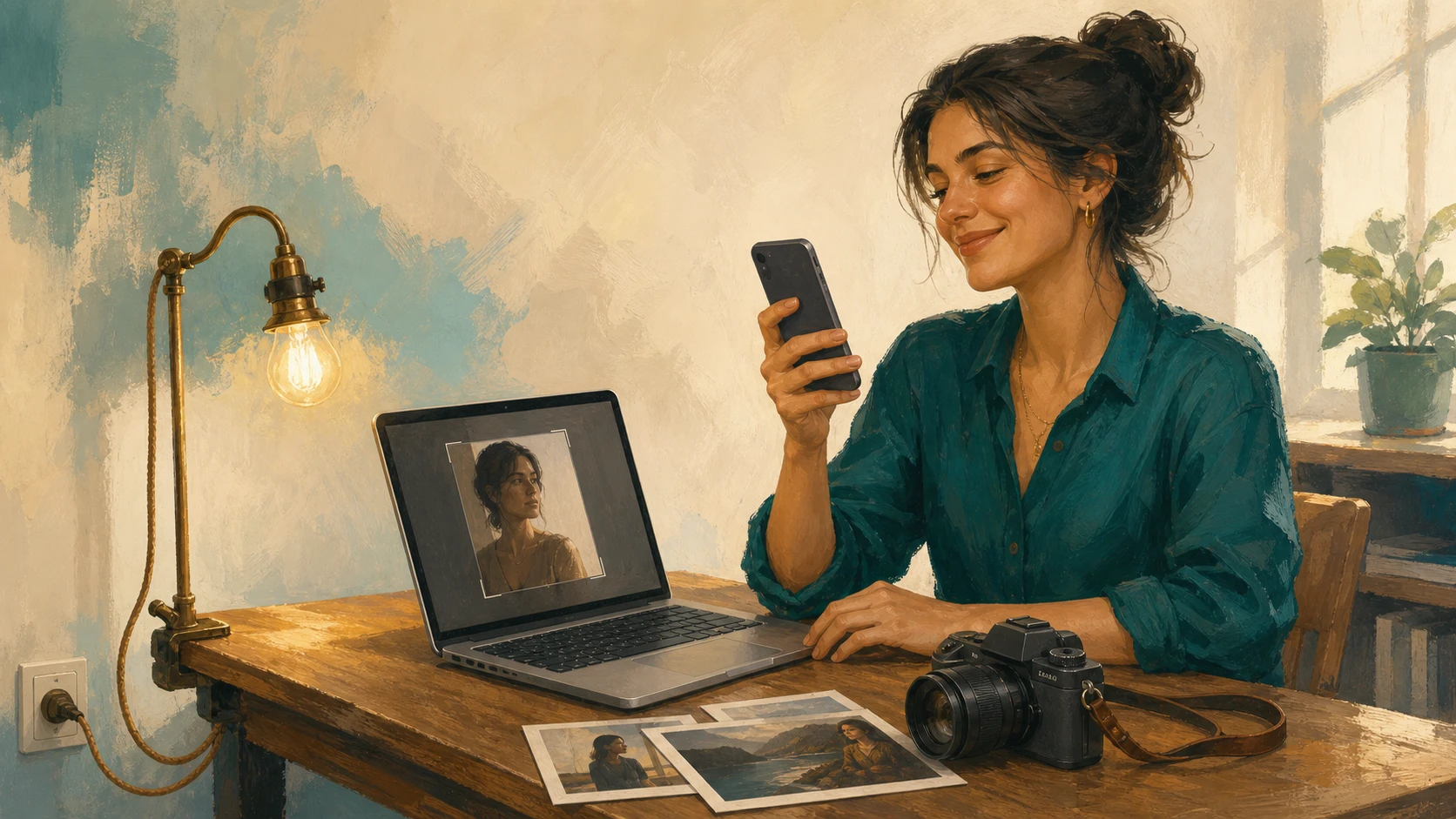 The Instant-Loading Portfolio — Image Optimization to a Lighthouse 100