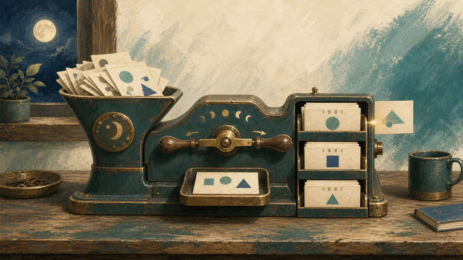 Tame the Downloads Folder — a Nightly Auto-Sorter