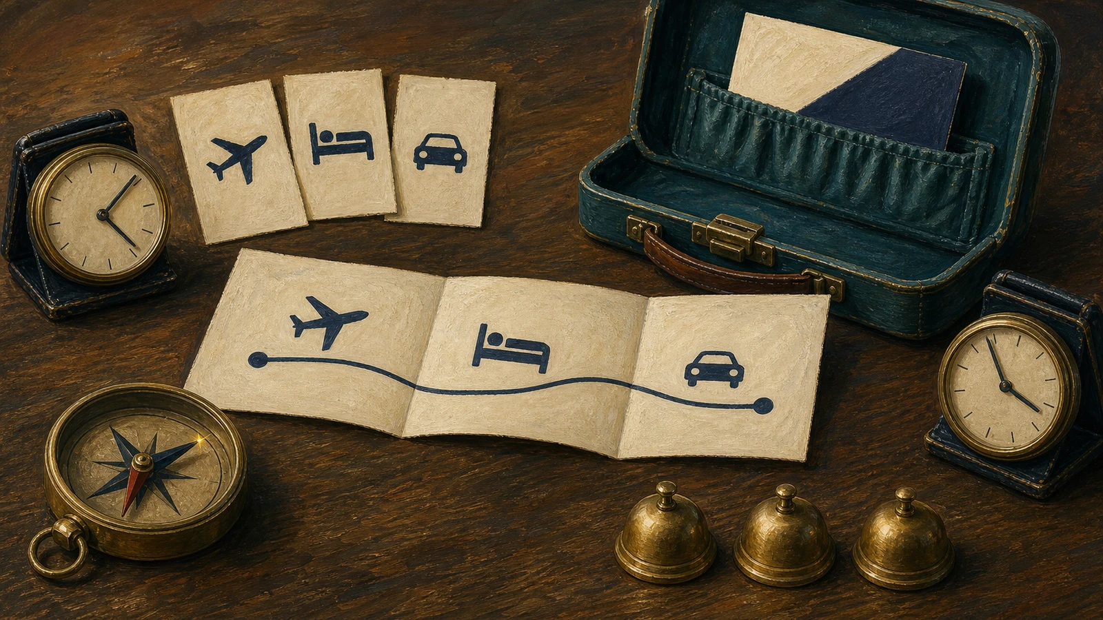 A Travel Concierge — Itinerary, Confirmations and Reminders From Your Inbox
