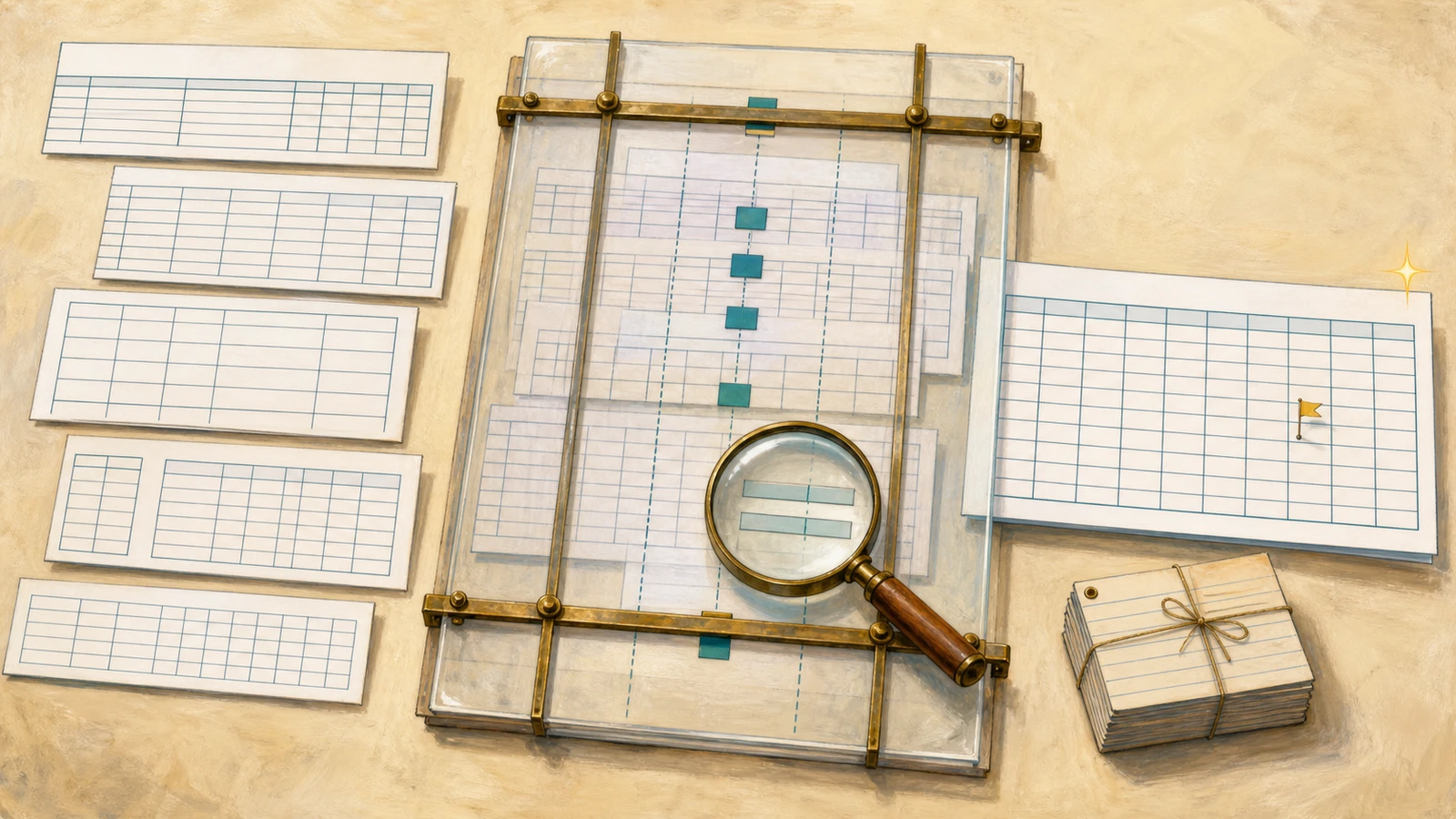 Merge Messy Spreadsheets From Everyone Into One Clean Table
