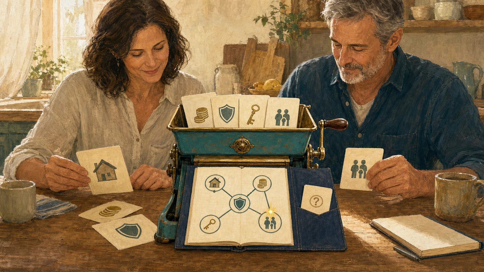 Estate Basics — Organize a Will, Beneficiaries and an Asset Map