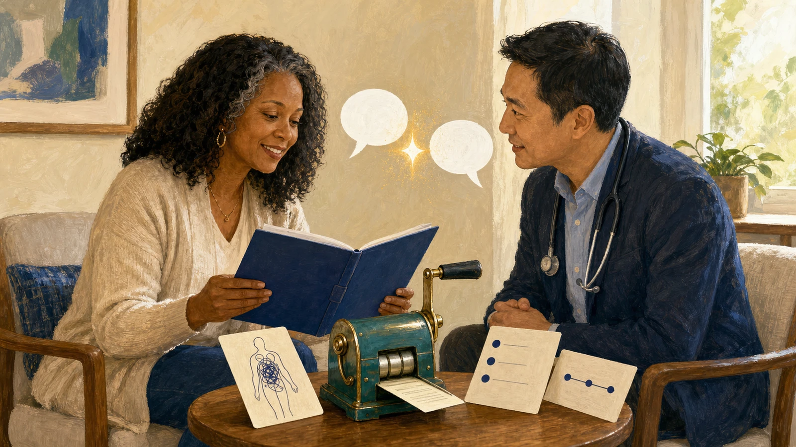 Understand a Diagnosis and Prepare Questions for the Specialist