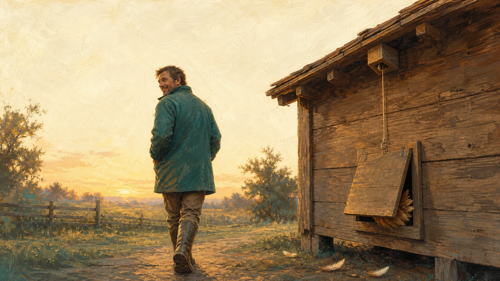 The Automatic Coop Door — Open at Dawn, Close at Dusk