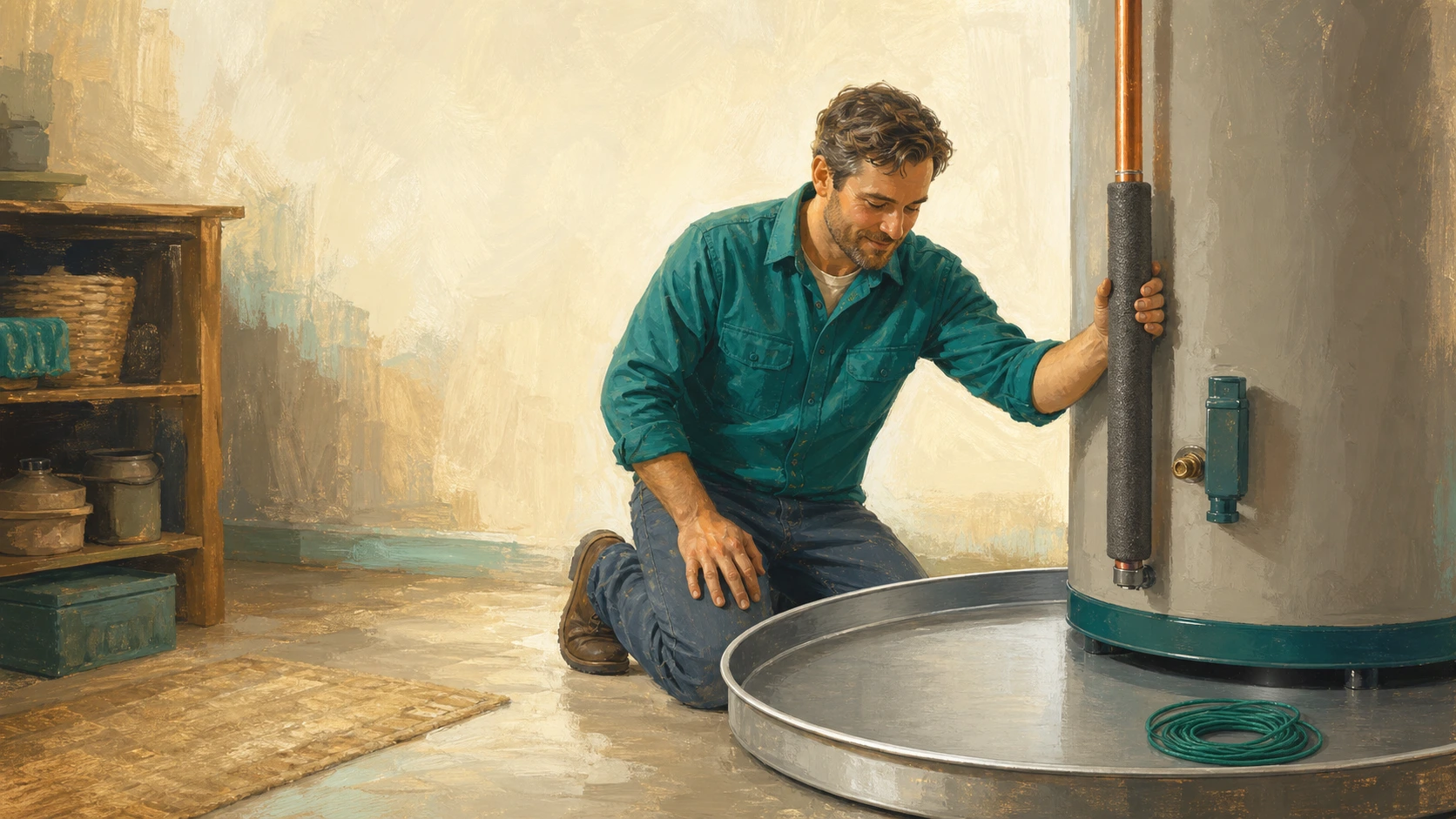 Water-Heater Deathwatch — Catch a Leak or Failing Element Early