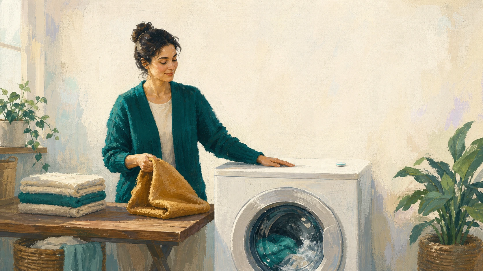 A Vibration Baseline for Your Washer and Dryer — Bearings, Early