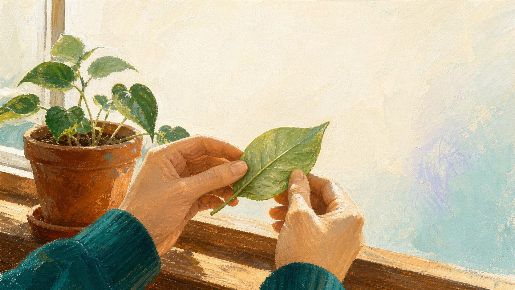 A Plant-Health Camera That Spots Disease Early — On Device