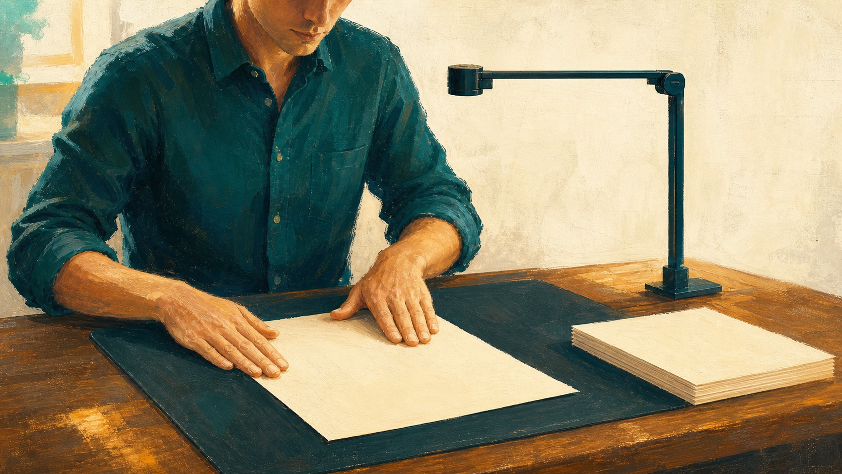 A Local OCR Scanner Station — Paper to a Searchable Archive