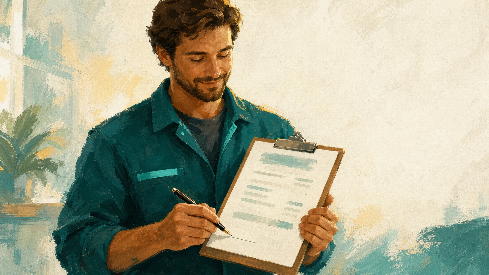 A Quote-to-Invoice Assistant for a Service Business