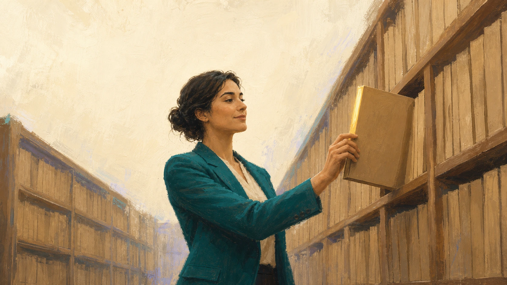 Retire the Shared Drive — a Searchable Company Knowledge Base