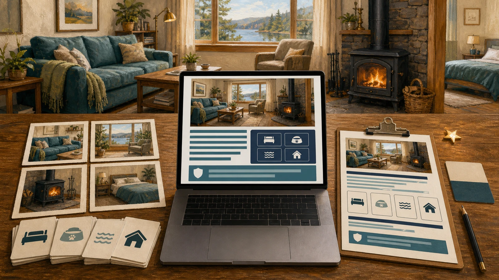 The Listing That Books Itself — Optimize Your Airbnb/VRBO Copy