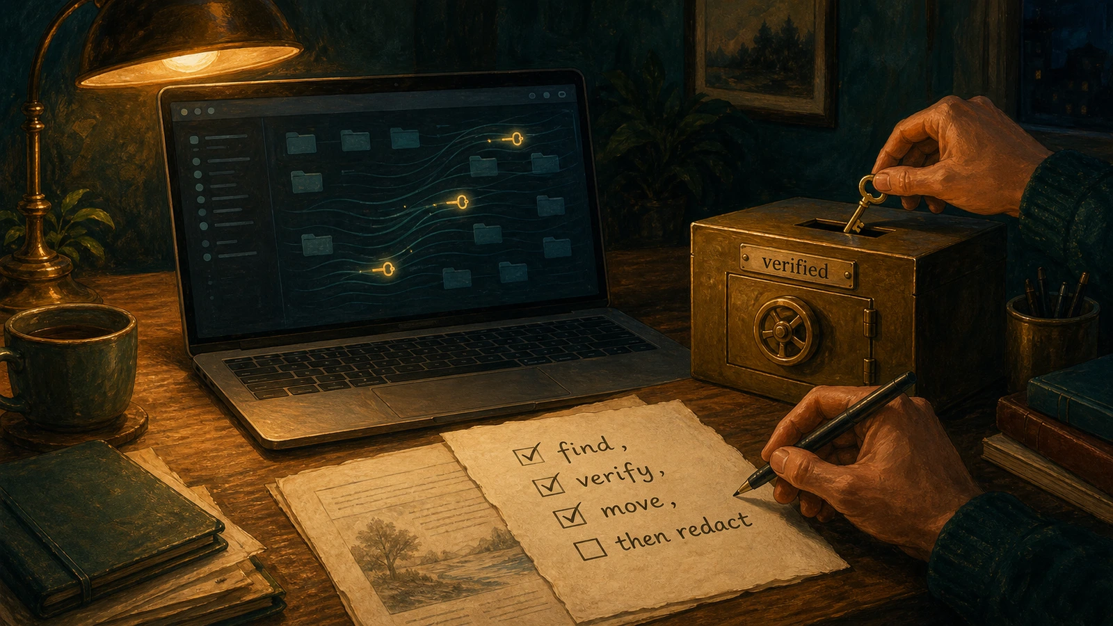 Find the Keys Under the Mat — Build a Secrets Sweep & Vault MCP Server