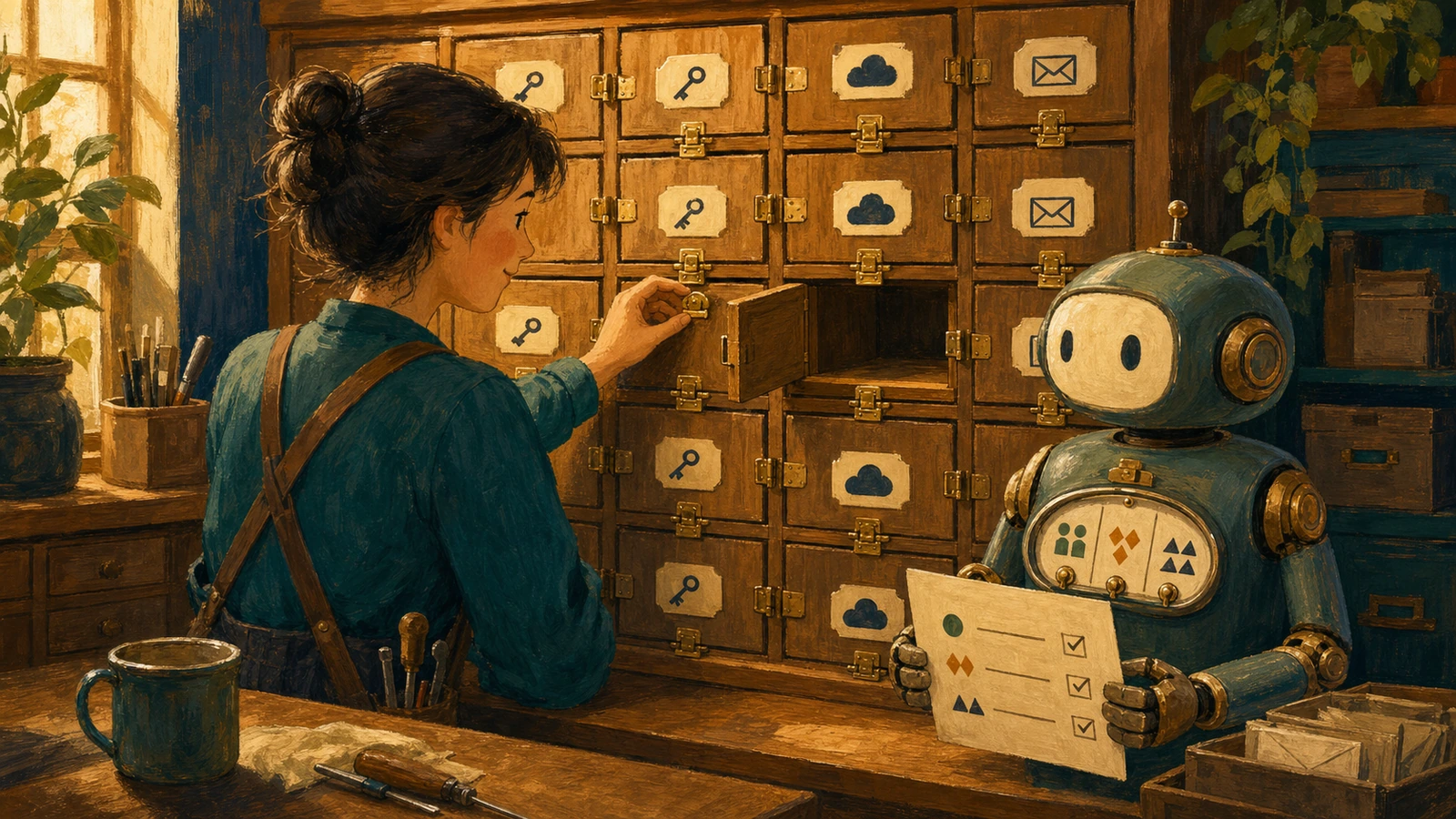 Close the Doors in Your Home Folder — Find and Fix Exposed Credential Files