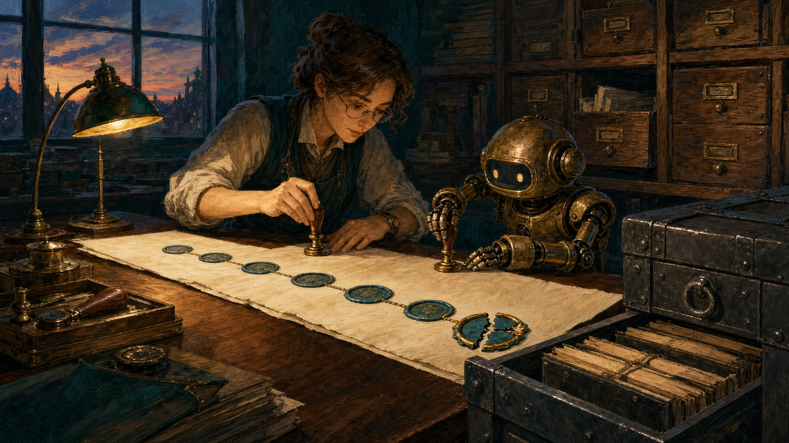Leave a Broken Seal — Build and Prove a Tamper-Evident Command Ledger