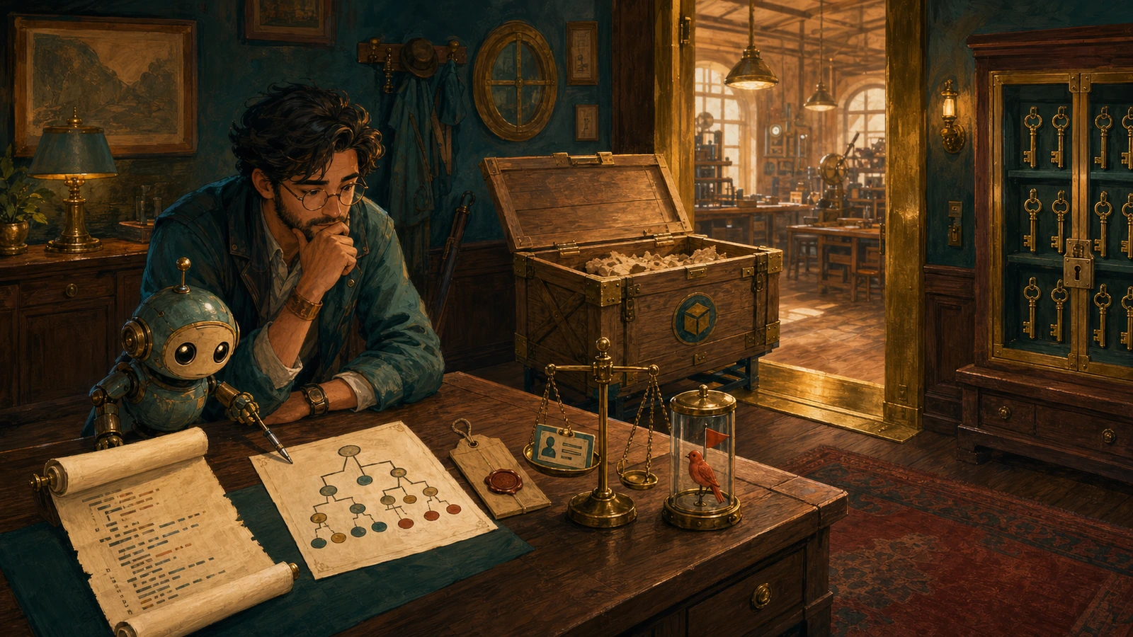 Open the Crate Before It Enters — Vet MCP Servers & Skills Before Trust