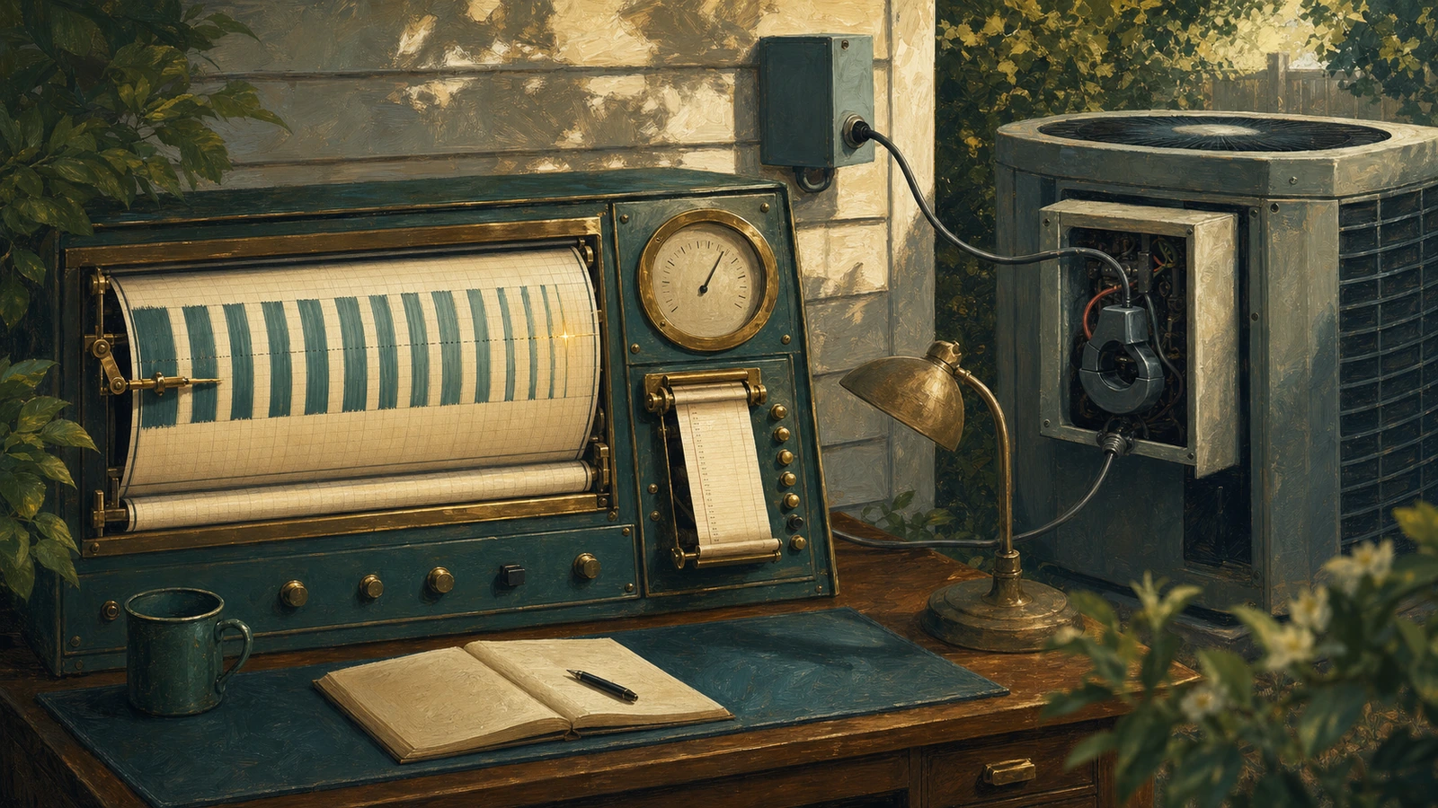The Short-Cycle Detector — Catch a Failing AC Compressor Weeks Before It Quits