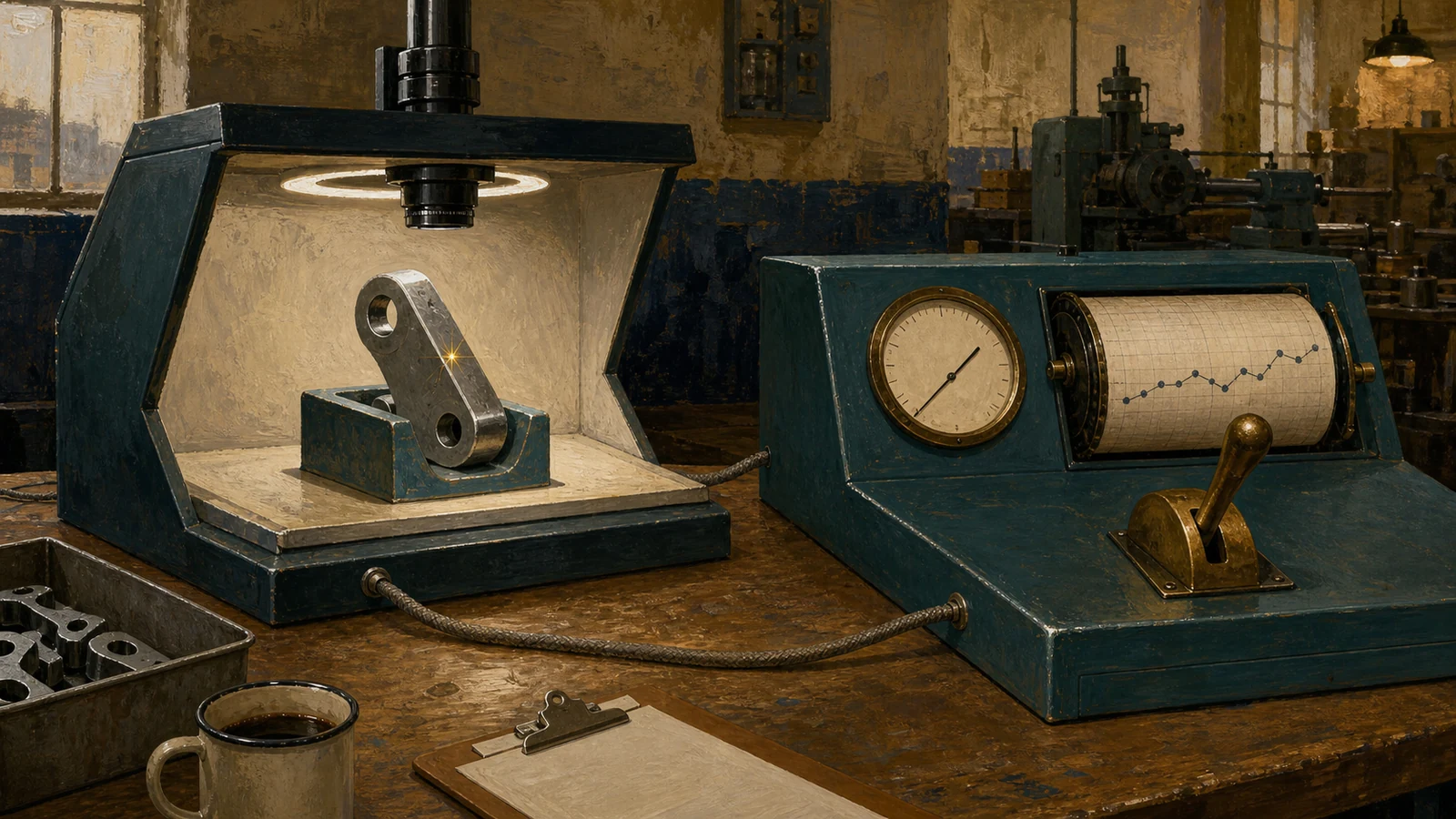 The Last Look — A Camera That Screens Every Finished Part Before It Ships