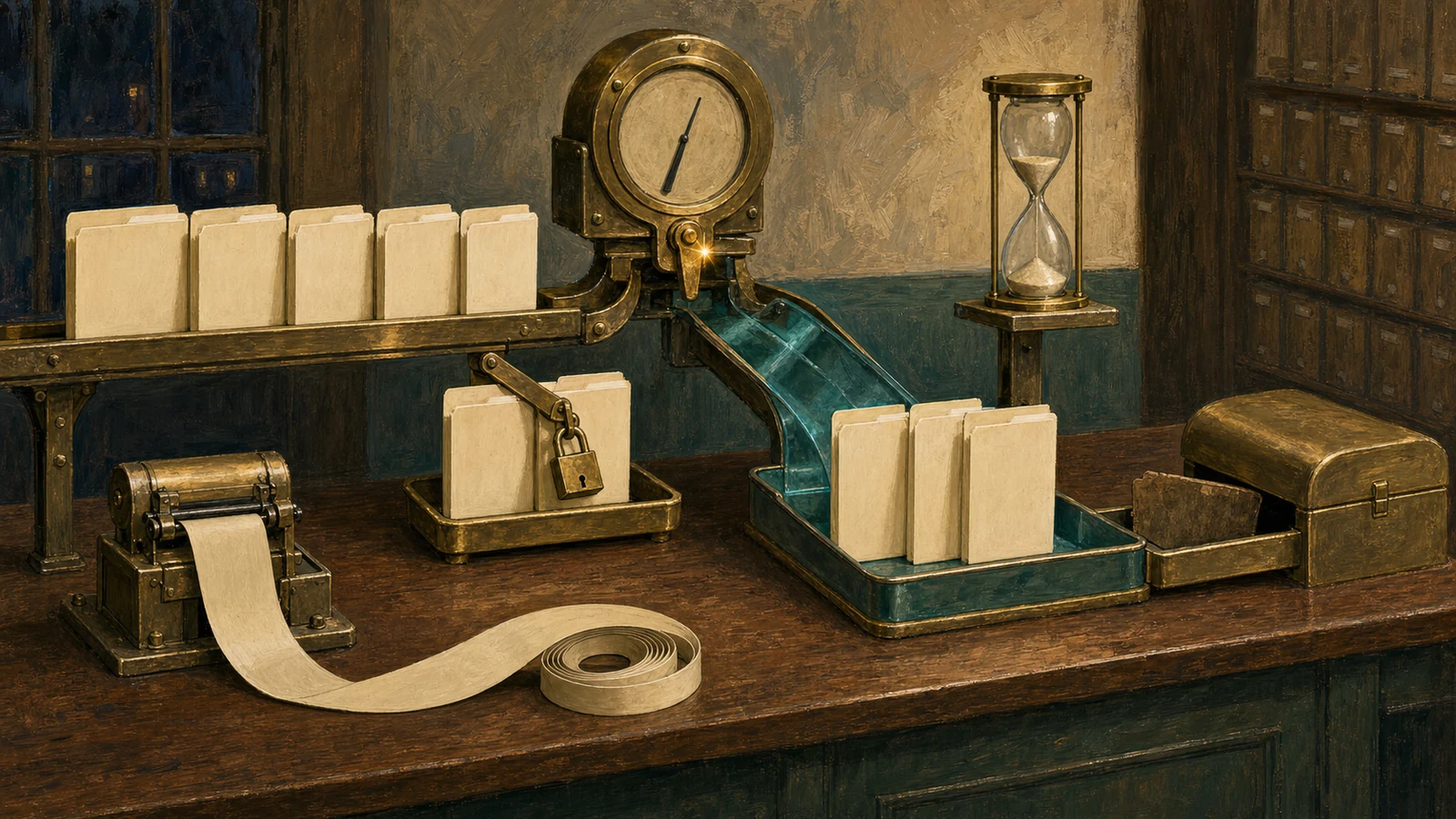 Forget On Schedule — a Nightly Retention Sweeper You Can Actually Prove