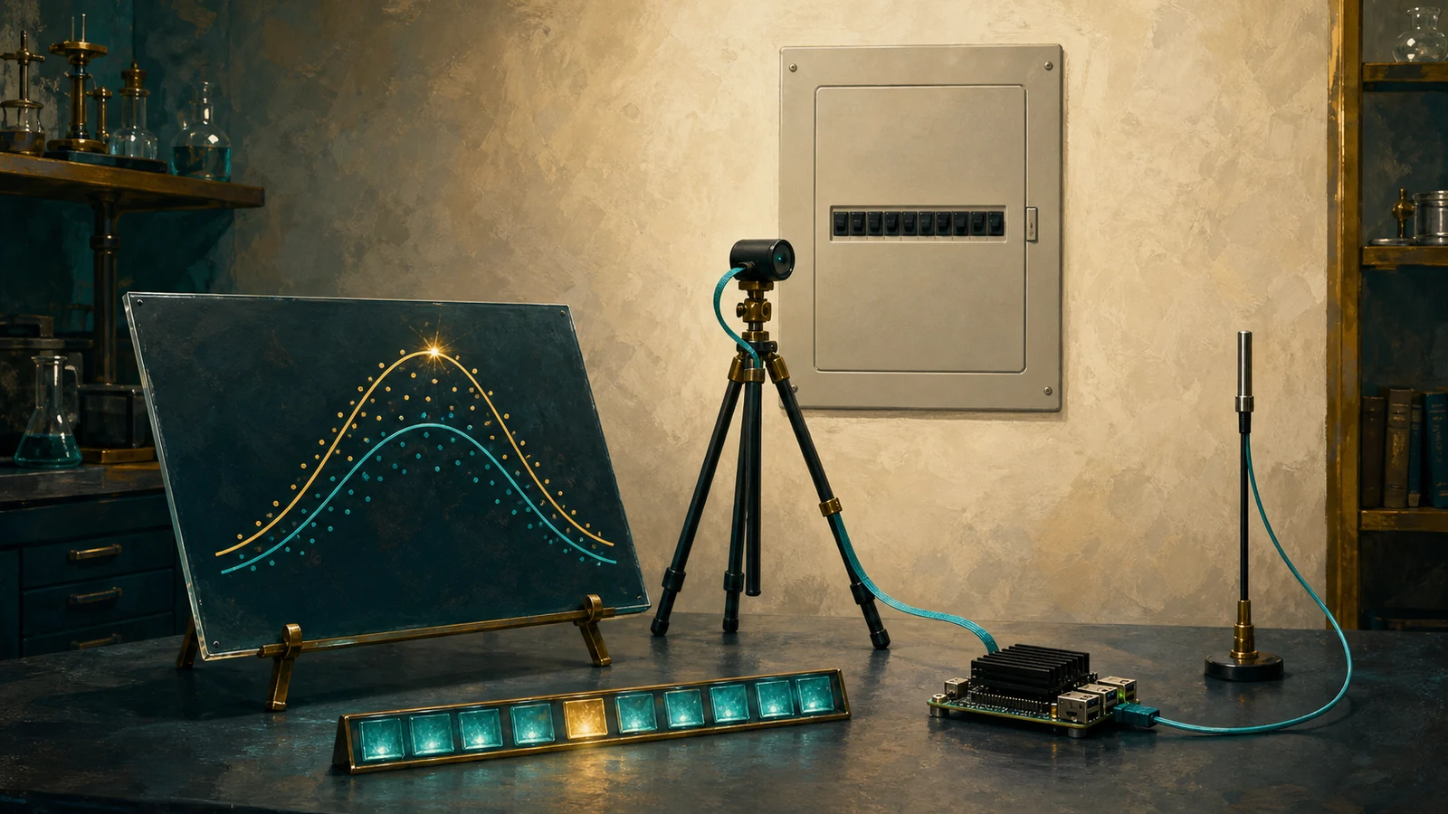The Heat Coefficient — Catch a Failing Breaker Connection While It's Still Only Warm