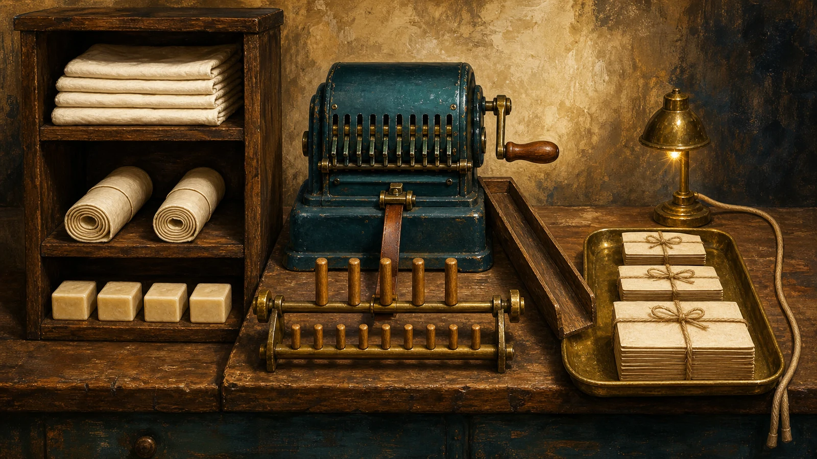 Six Rolls, Sixty-Eight Guest-Nights — a Restock List That Does the Arithmetic