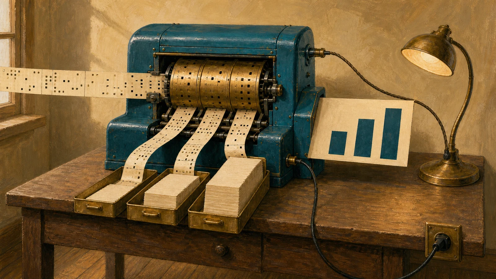 Where Did The Quarter Go? — A Calendar Time Audit From One Exported File