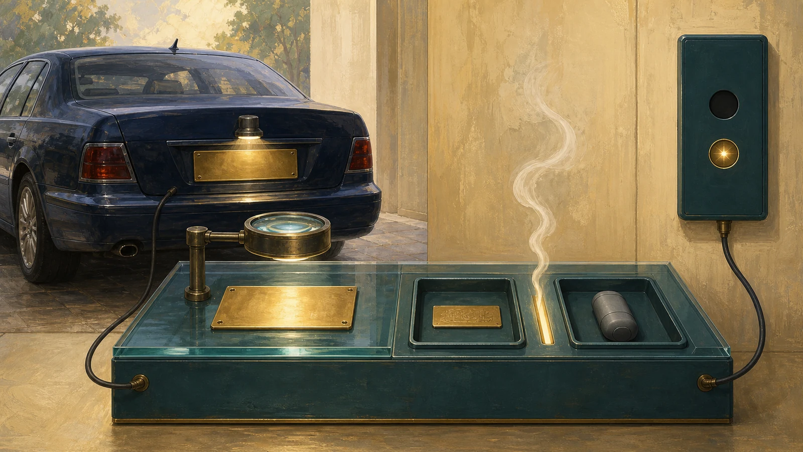 The Plate That Forgets — A Local Driveway Reader That Knows Your Cars and Refuses to Remember Anyone Else's