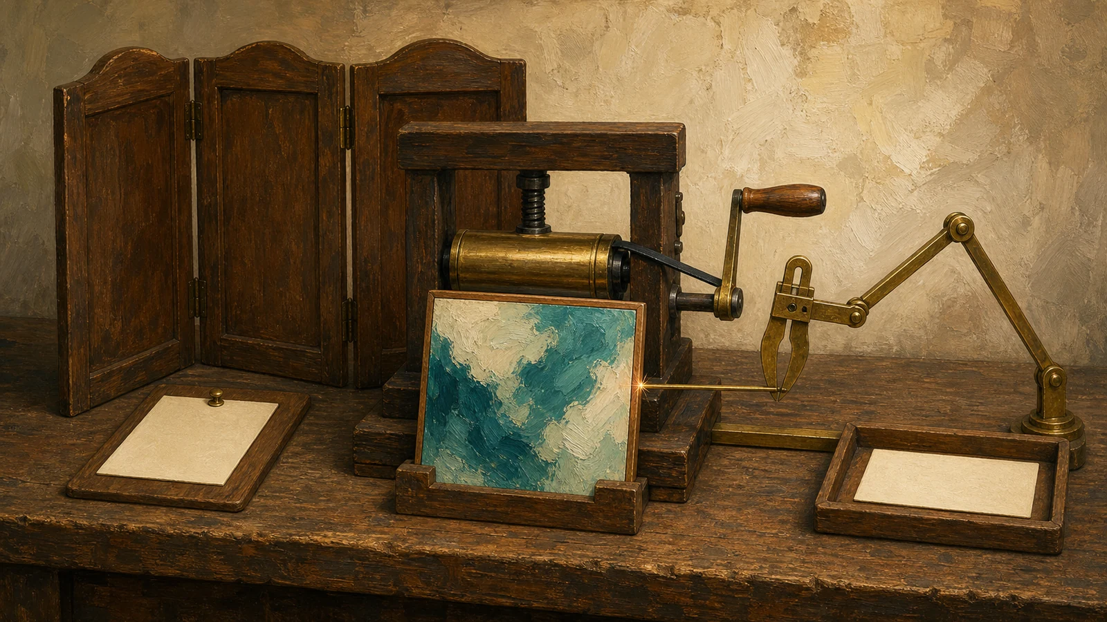 Did You Get the Picture You Asked For? — One AI Draws It, a Different One Describes It Blind
