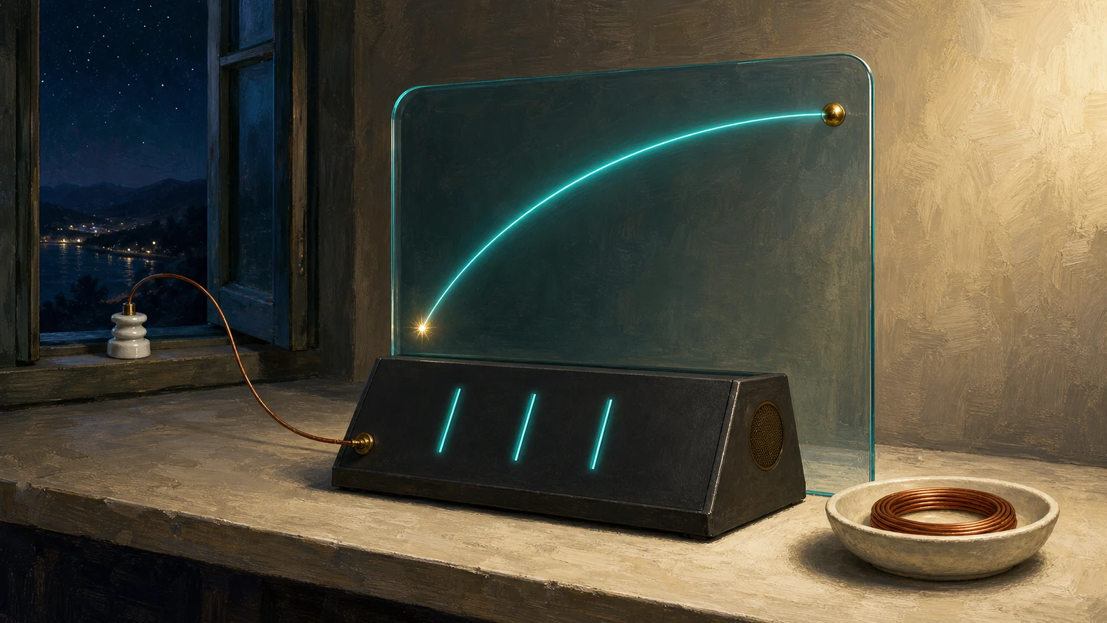 How Far Can Your Desk Actually Hear? — A Receive-Only Shortwave Post That Logs Whispers From Other Continents