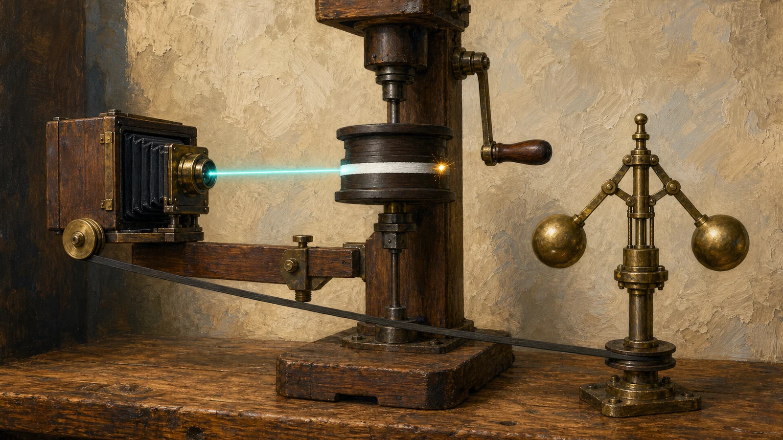 Count the Spin — Turn the Camera You Own Into a Non-Contact Tachometer